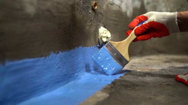 SJ Waterproofing Pros commercial waterproofing team near Gambrills, MD